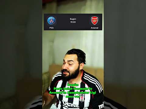 Video Paris Saint Germain-Arsenal (F?NAL) Maç Önü