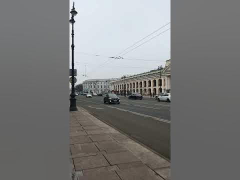 6 апреля Питер/ Погода/ Погода в Питере/Утро - YouTube