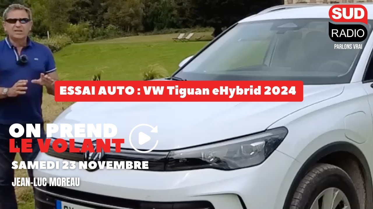 Essai VW Tiguan eHybrid 2024 - On parle auto