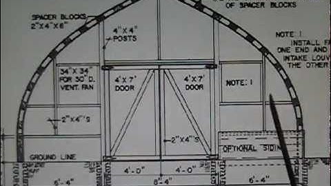 wooden gothic arch greenhouse ribs part 2