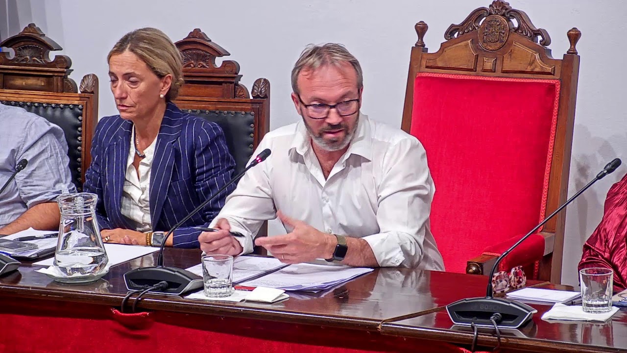 Ple ordinari Es Castell 25.09.25