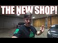 WELCOME TO MY NEW SHOP!
