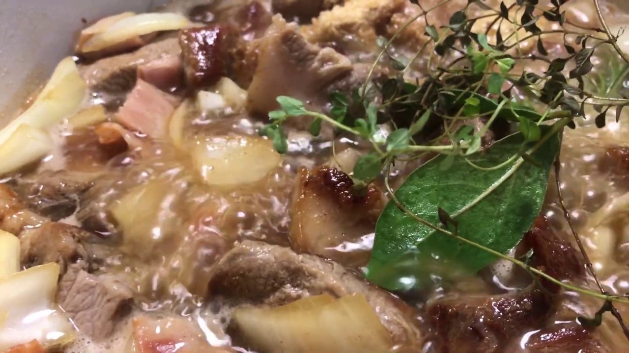 豚肉のビール煮 黄金のレシピ 有 関口肉店 豚肉のビール煮 黄金のレシピ 有 関口肉店