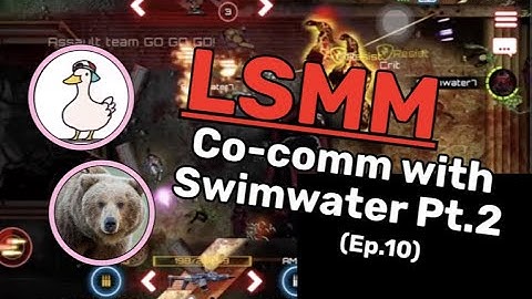 [SAS:4] LSMM Ep.10 – Co-comm with Swimwater pt.2