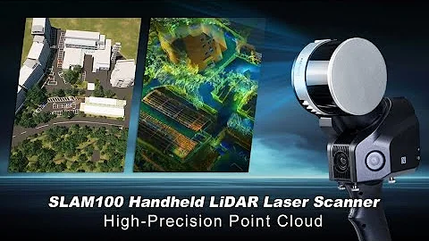 SLAM100 3D LiDAR | Real-Time Mapping with High-Precision Point Cloud