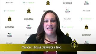 Cinch Home Services is a Stevie® Award Winner in the 2021 Stevie Awards for Sales & Customer Service