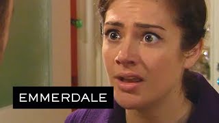 Emmerdale - Victoria Finds Out What Adam Has Done to Ross