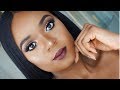 L.A GIRL FULL FACE MAKEUP - ONE BRAND MAKEUP TUTORIAL | OMABELLETV