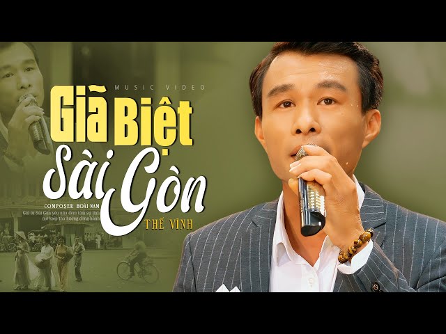 Giã Biệt Sài Gòn - Thế Vĩnh | Nhạc Lính Xưa Bất Hủ class=