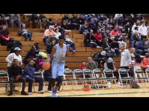 Mohamed Bamba Senior season Highlights -  top five in the class of 2017 with SERIOUS GAME
