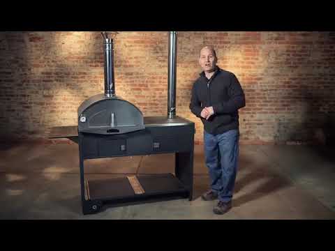 Pizza e Cucina Wood Fired Pizza Oven - Fontana Forni Pizza Oven & Grills -  YouTube