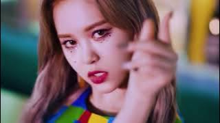 Download lagu Everglow - LA DI DA 5x Speed But Every Time E:U Sings It’s Normal
