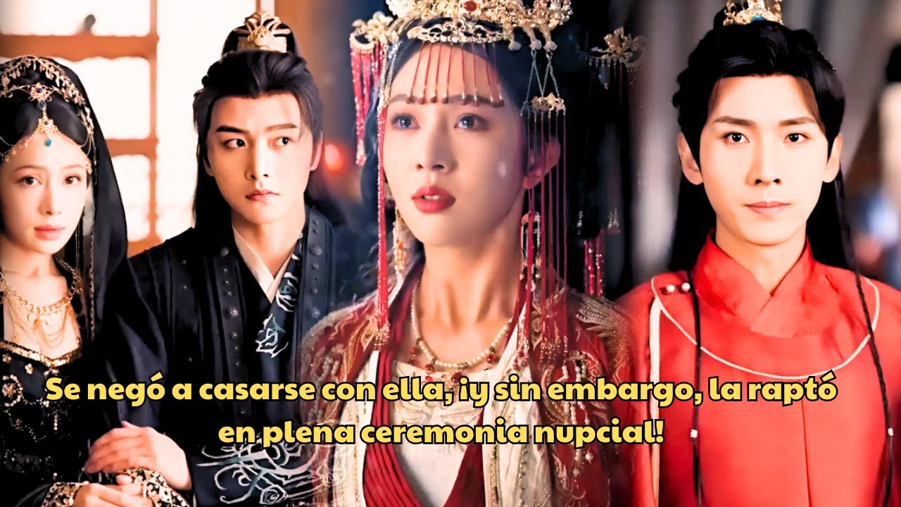 Se negó a casarse con ella, ¡y sin embargo, la raptó en plena ceremonia nupcial!#historias #cine