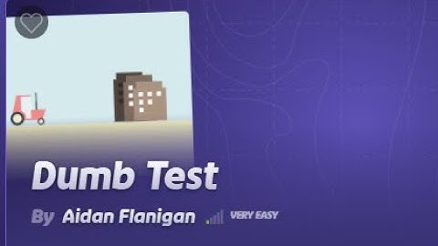 GeoGuessr - The Dumb Test