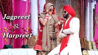 Best Punjabi Wedding Teaser Jagpreet &amp; Harpreet Photography by Sweety Photos Patiala