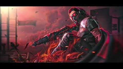 [call of duty mobile] practice vs AI gameplay.