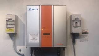 Delta Solivia Solar Inverter AC Relay Failure