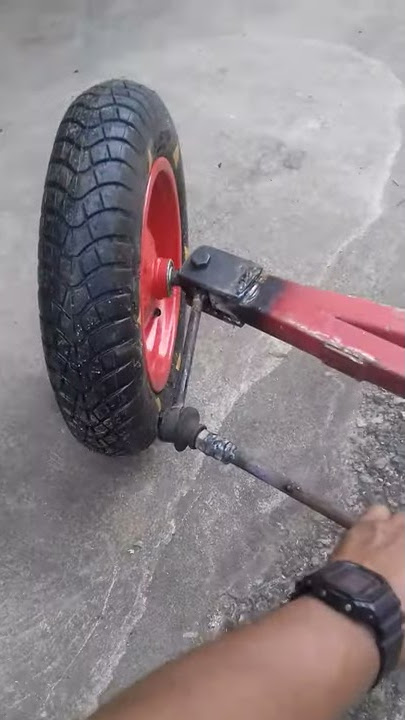 Gokart 3 roda part 2.