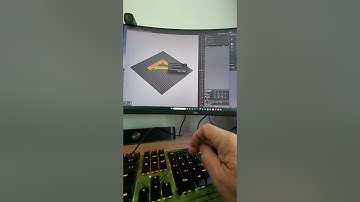 How I have been doing a color change on the Anycubic Kobra 2 Max #3dprinting #anycubic