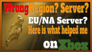 Mistfall Hunter - Having trouble switching servers Stuck in the wrong region Fix: on Xbox