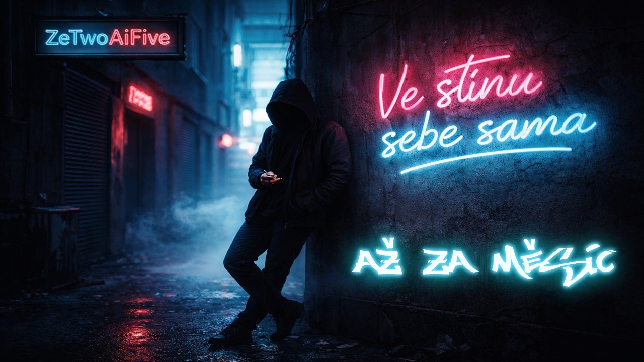 Patrik Peterka - Až za měsíc (Official Audio) | Ve stínu sebe sama