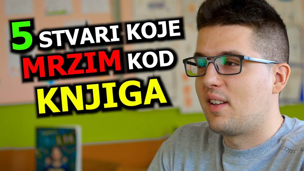 5 Stvari Koje Mrzim Kod - KNJIGA
