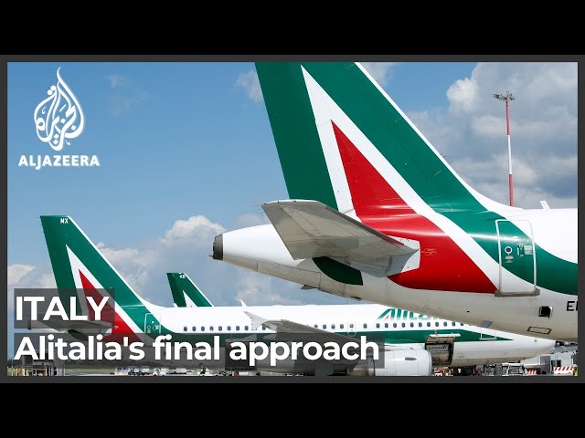 Alitalia Mcdonnell Douglas Dc 10 Air Carrier Vintage Airlines Airplane Art