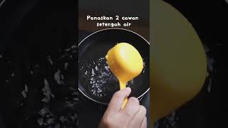 One Minute Recipe : Agar-agar Santan Pandan