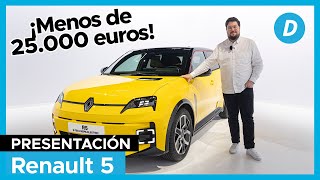 Renault 5 2024: el eléctrico BARATO también es objeto de DESEO | Toma de contacto | Diariomotor by Diariomotor 17,843 views 2 months ago 10 minutes, 33 seconds