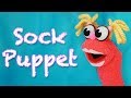 How to make a sock puppet Girl - Ana | DIY Crafts