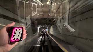 Epic APM-300R & CX-100 Motors! Denver Airport Train Round Trip Between C & A Gates