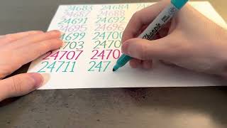 Writing #24712