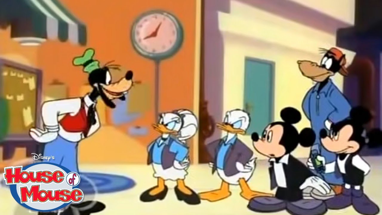 Disney's House of Mouse S01E08 Gone Goofy