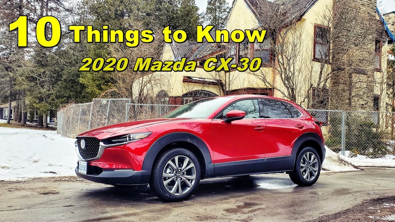 Mazda CX-30 FULL REVIEW new Skyactiv-X AWD and automatic - Autogefühl 