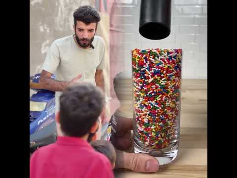 ريحانه وابوهة عامل النظافه