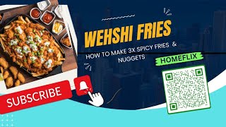 WEHSHI FRIES |That’s The Secret Of The Most Delicious Fries In The World | 3x spicy Fries & Nuggets screenshot 5