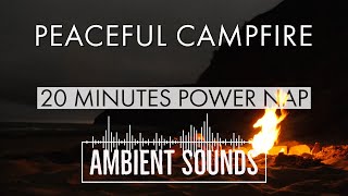 20 Minuten Power Nap. Lagerfeuer am Strand – Ambient Sounds screenshot 4