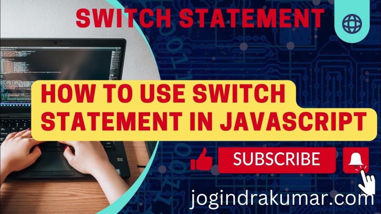 How to use switch statement in JavaScript #html #css #javascript # ...
