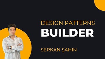 Design Patterns - Builder | Kısa ve NET !