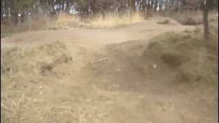 2012 モトパーク338 練習風景1
