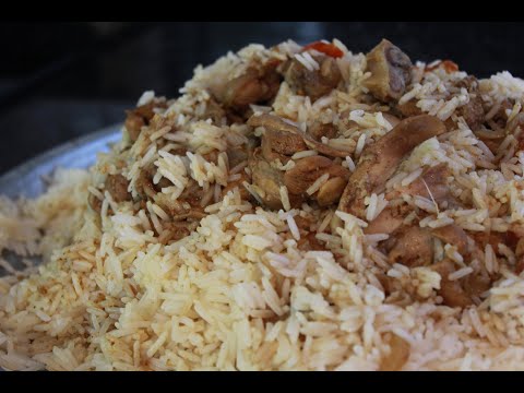 DÜNYACA ÜNLÜ BİR HİNT YEMEĞİ ! TAVUKLU BİRYANİ NASIL YAPILIR ?! (How to make Chicken Biryani )