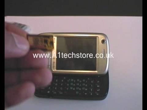 A1techstore - Unlock T-Mobile Vario III (O2 Stellar, V1615, HTC Tytn II) Unlocked with Rebel Simcard