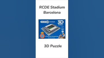 RCDE Stadium #3dpuzzle - Fast forward