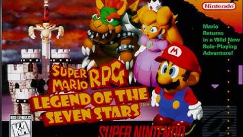 Super Mario RPG - Nimbus Land