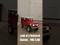 FMS 1/10 FJ40 - Look of A Restored Classic #rccar #crawler #rc