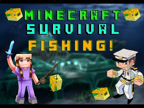 playstation 4 precio Minecraft Survival - Let's Go Fishing !!
