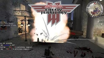 🔫 Wolfenstein Enemy Territory Multiplayer Theme & Gameplay! - Classic Song (2023 ET Legacy) FREE