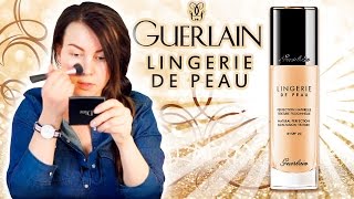 Guerlain Lingerie de Peau / ЗРЯ ПОТРАТИЛА 4500 рублей? / ОТЗЫВ - Видео от Alena Pogrebnyak / RobinaHoodina