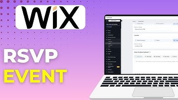 How To Add An Rsvp Event On Wix