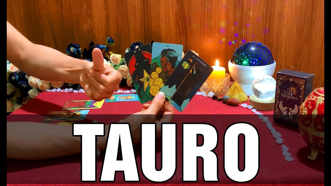 TAURO UNA DOBLE BENDICIÓN CELESTIAL TE ABRE EL CAMINO AL ORO Y ALGUIEN ...